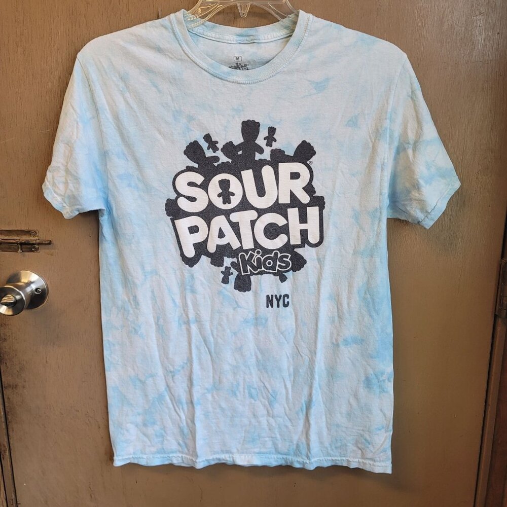 Sour Patch Kids Store New York Tie Dye Tshirt Med Cotton Ripple Junction